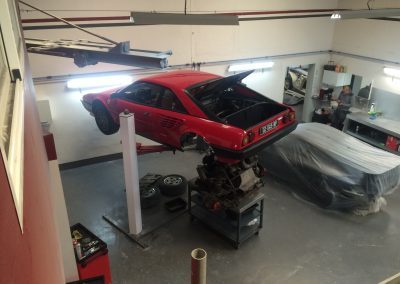 restauration Ferrari mondial