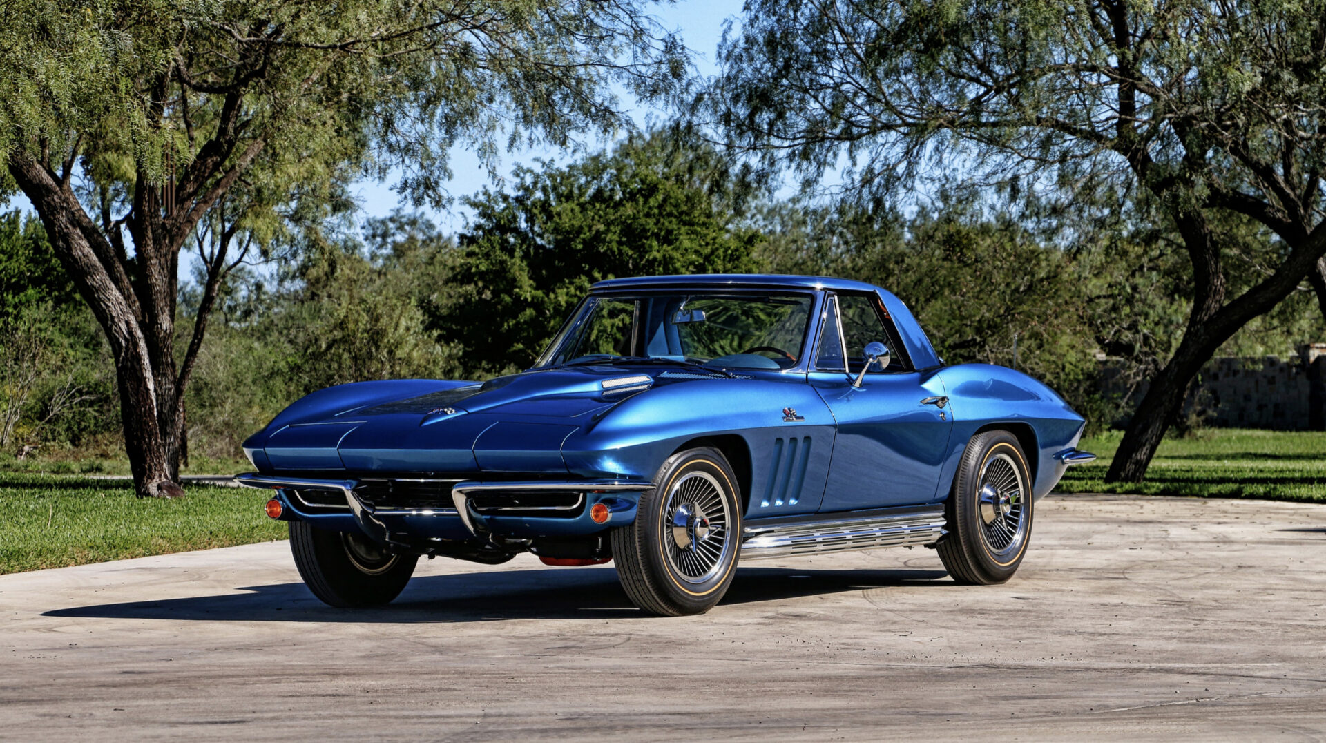 Corvette C2 - Véhicule de collection