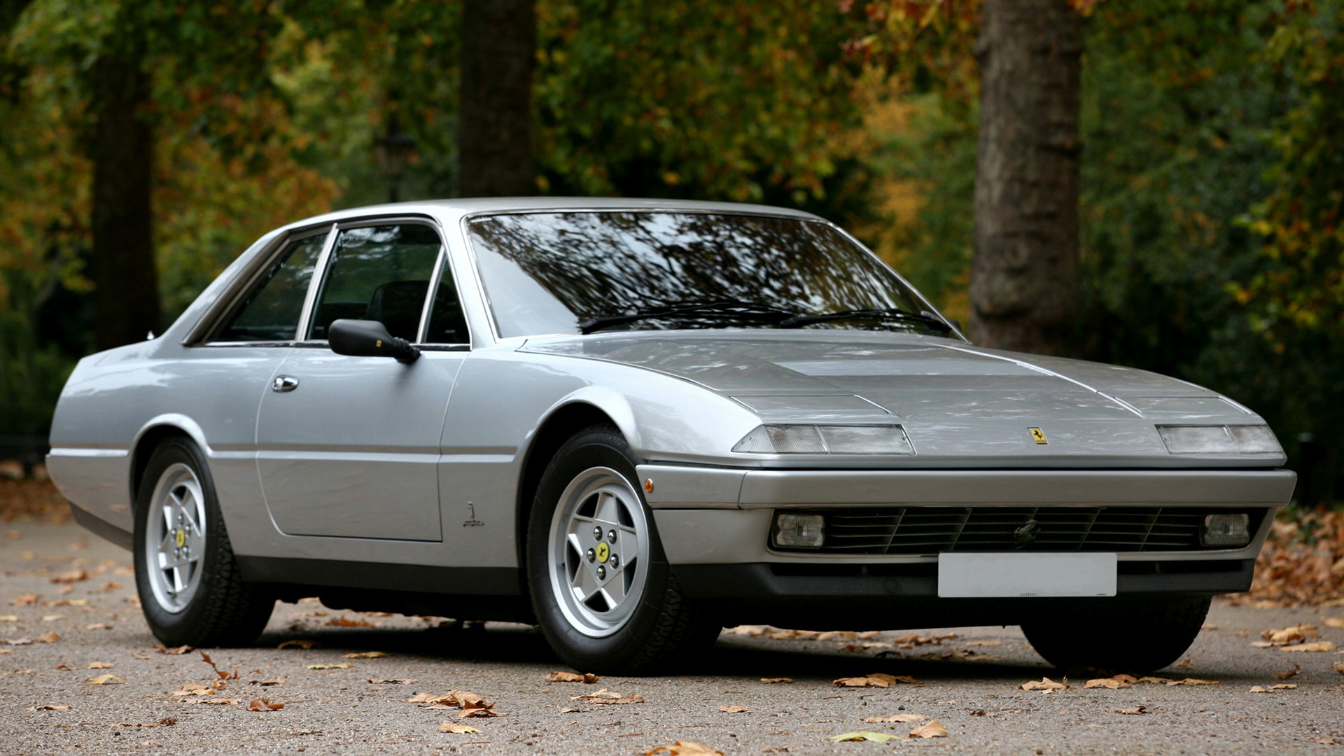 Ferrari 412 - Réparation d'un choc arrière