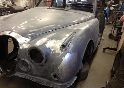 restauration de voitures de collection
