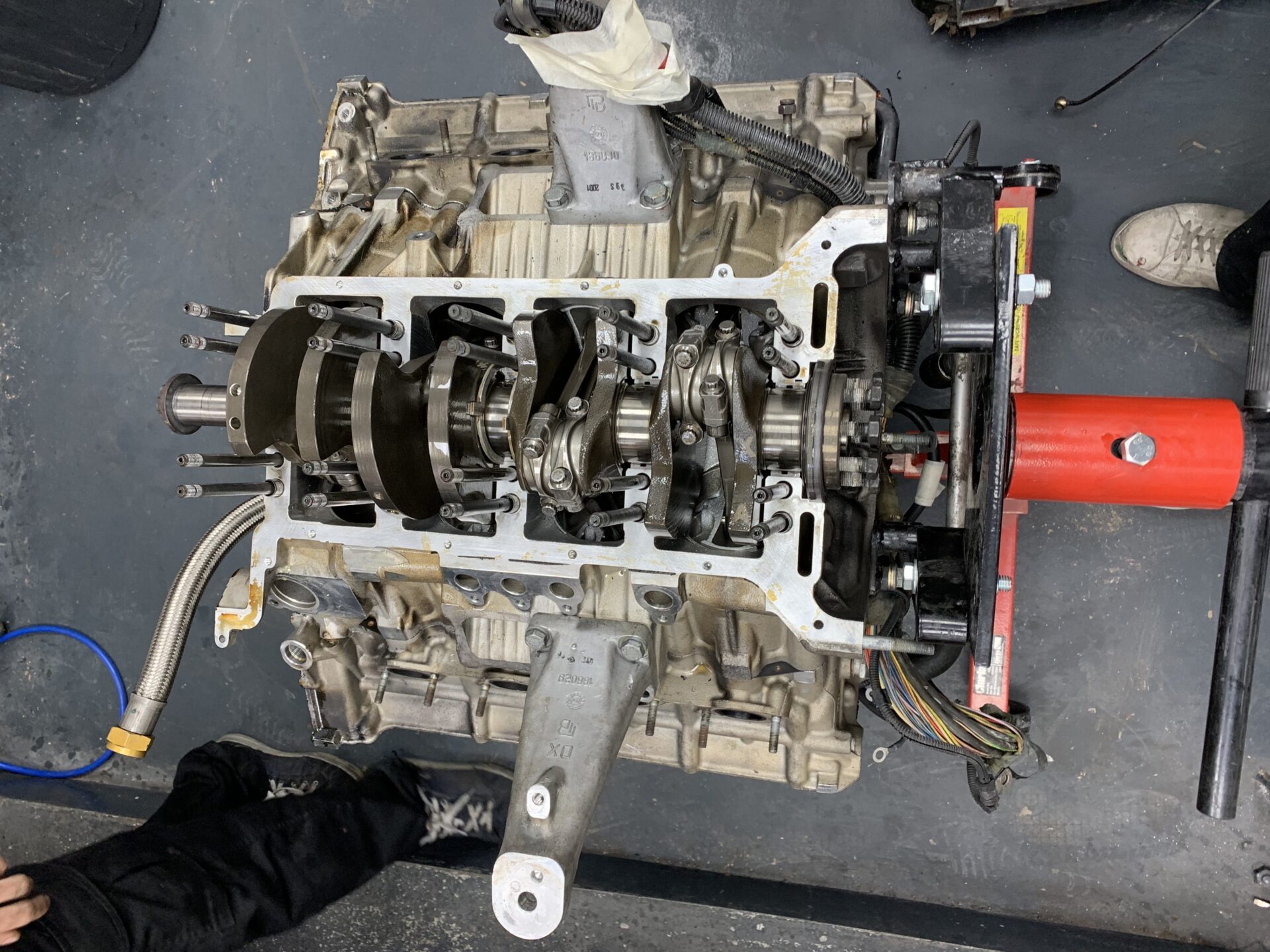 restauration de voitures sportives