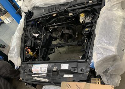 restauration de voitures sportives