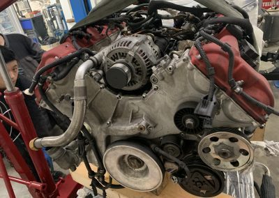 restauration de voitures sportives