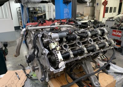 restauration de voitures sportives
