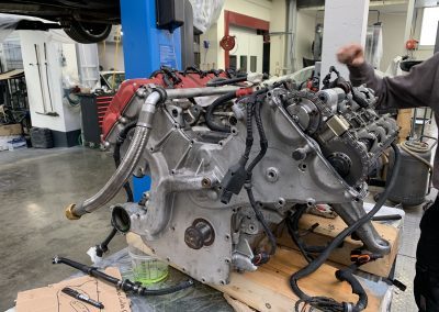 restauration de voitures sportives