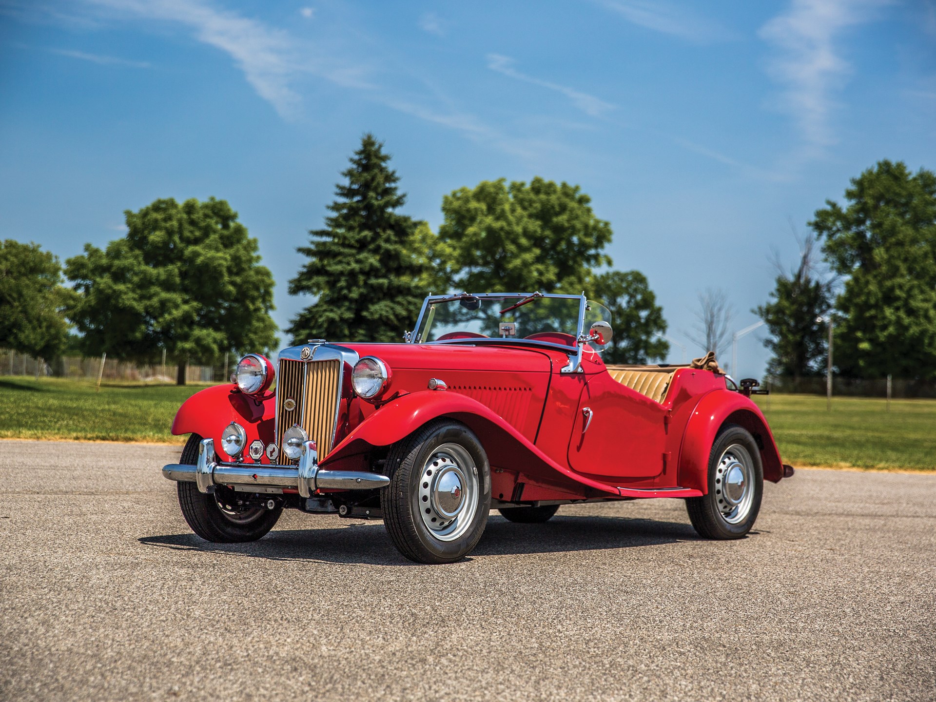 MG TD