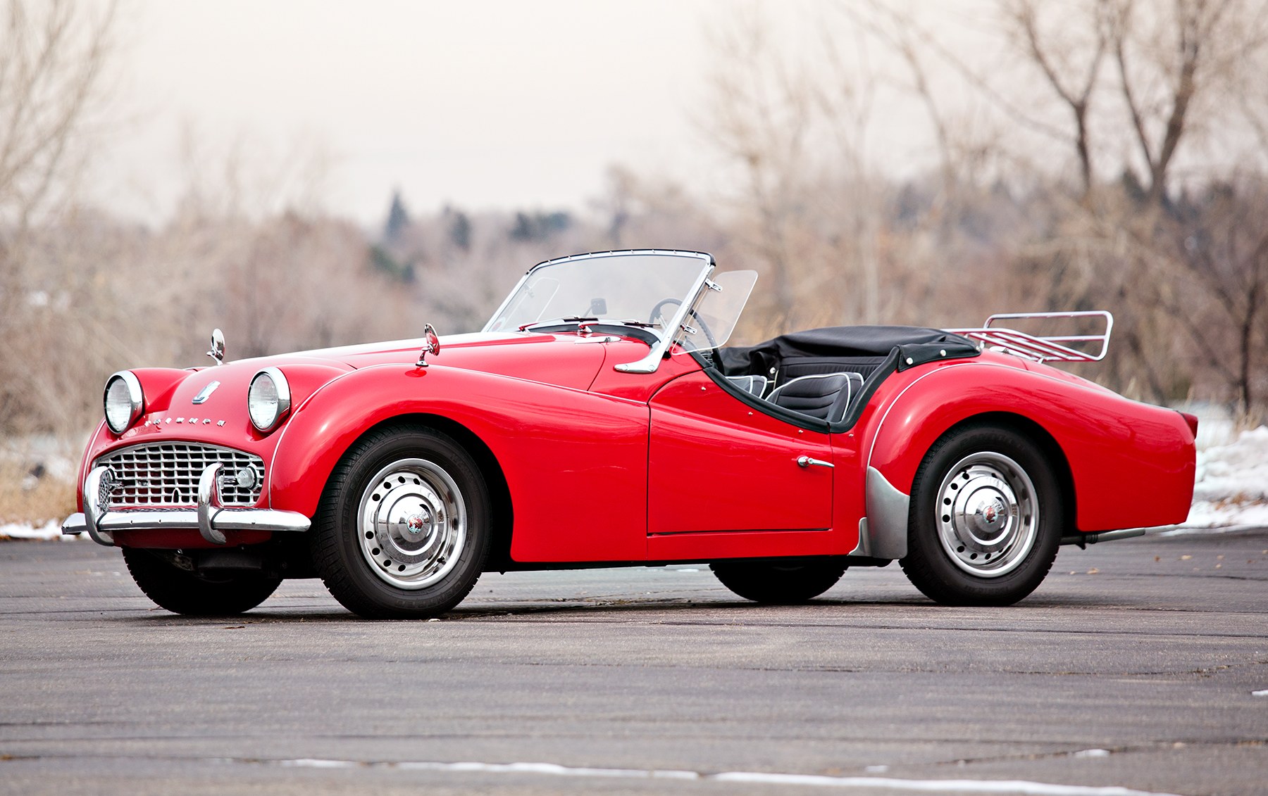 Triumph TR3 - Restauration carrosserie