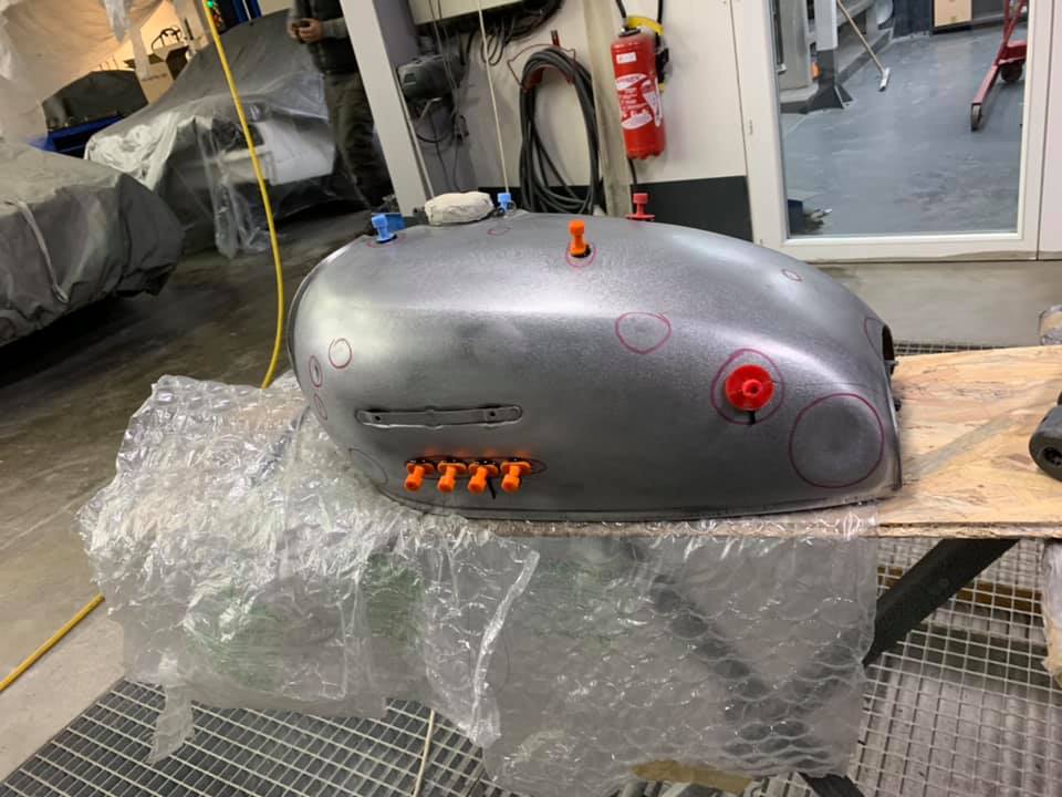 restauration de voitures sportives
