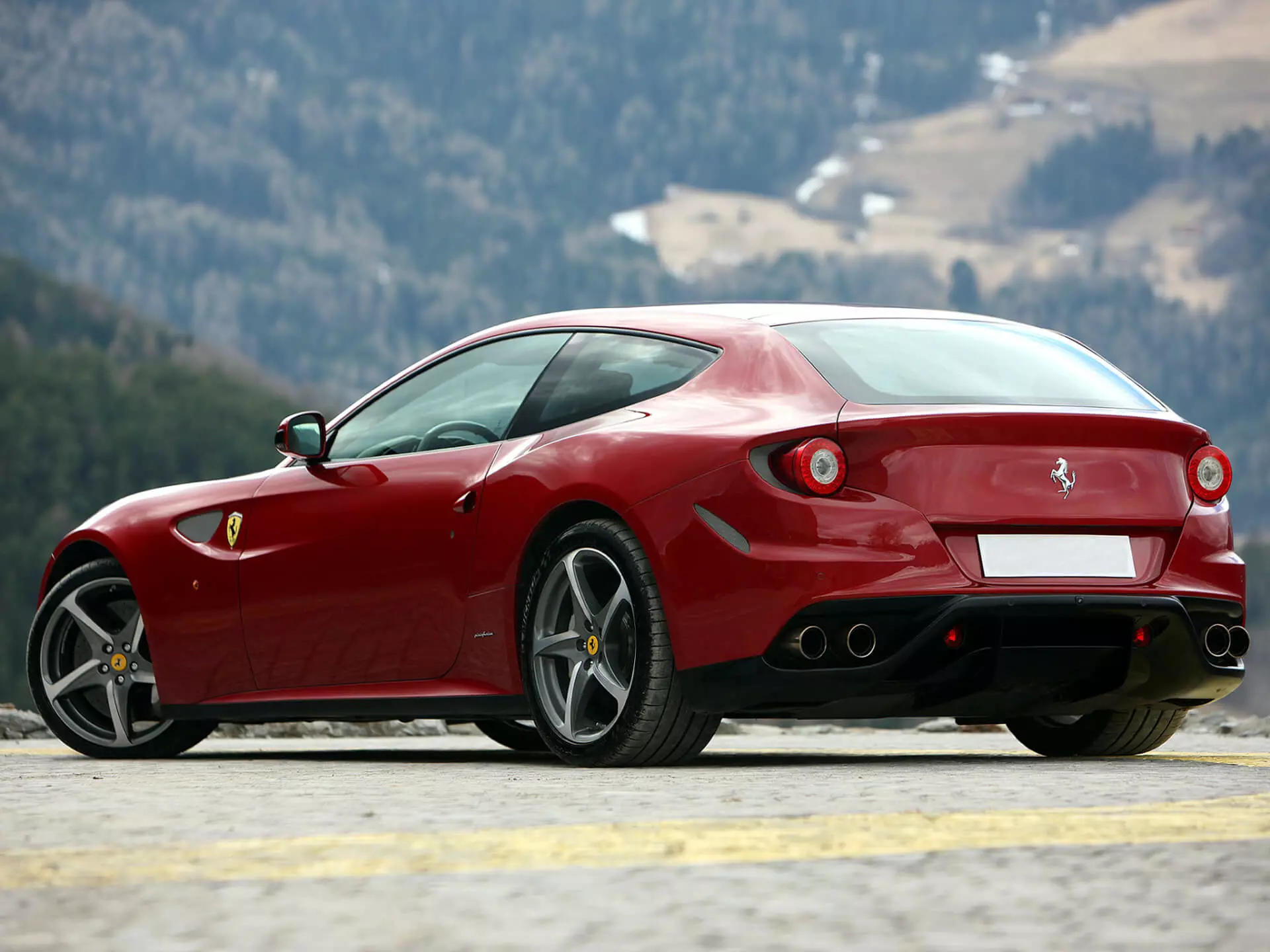 Peinture Ferrari FF 2