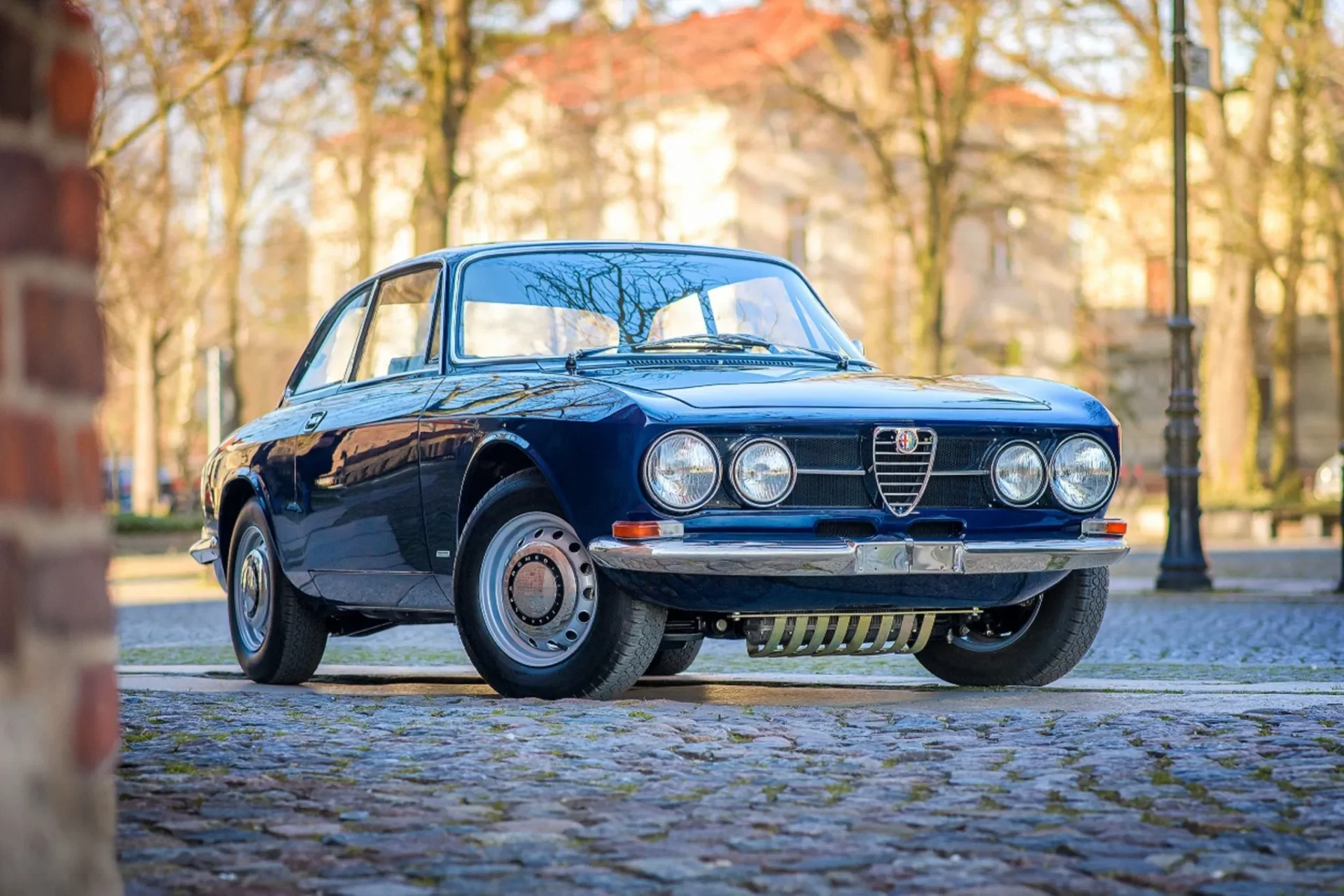 Restauration Alpha Romeo
