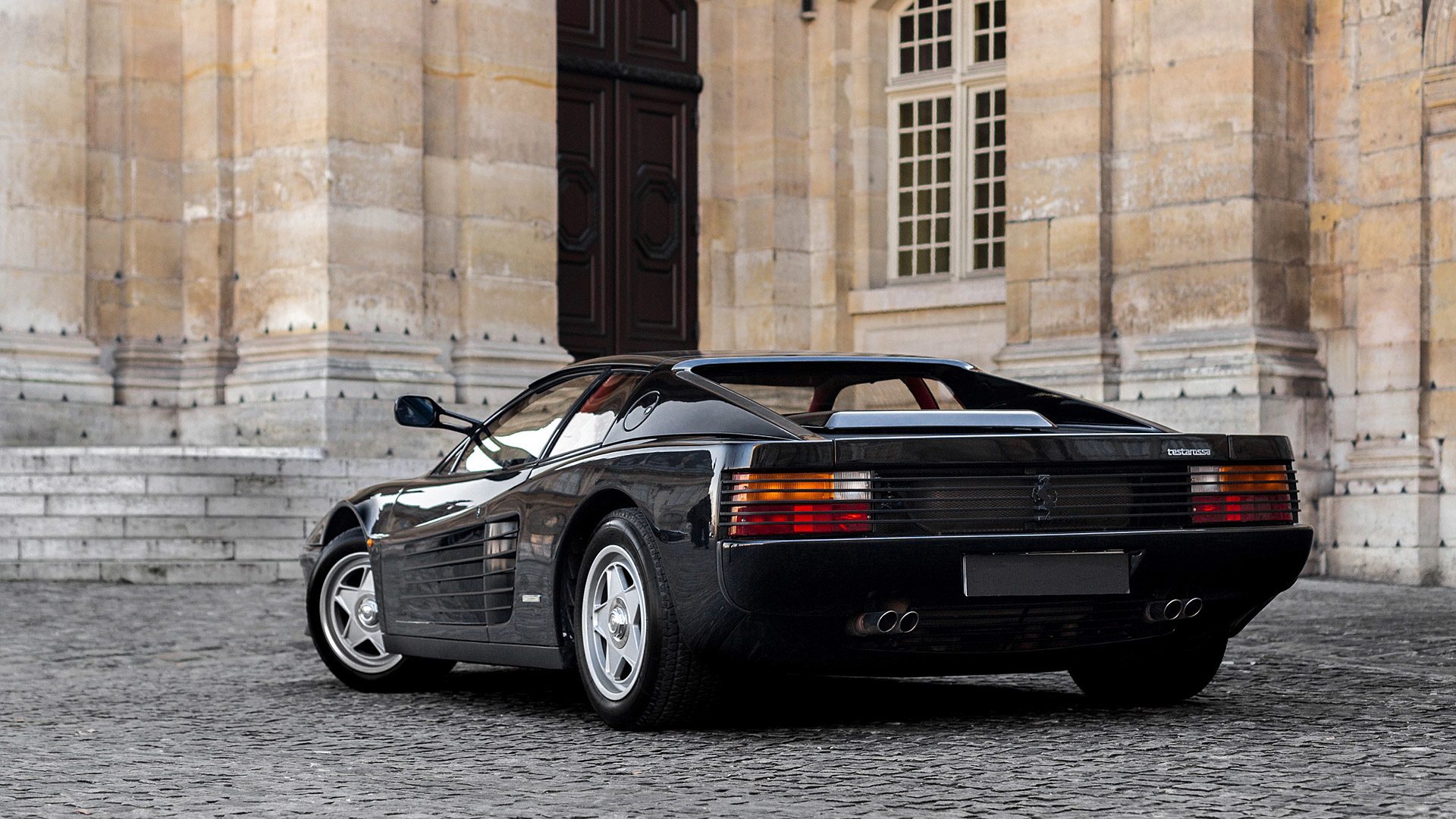 Ferrari 348 - Grosse révision