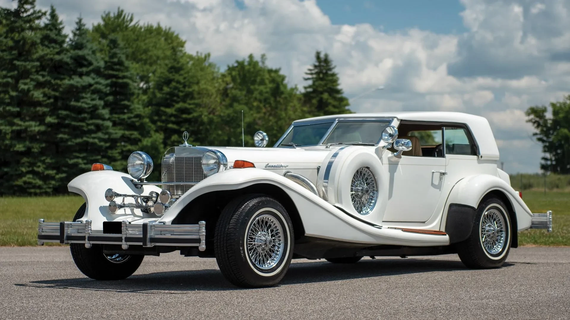 Travaux de carrosserie Excalibur serie 2