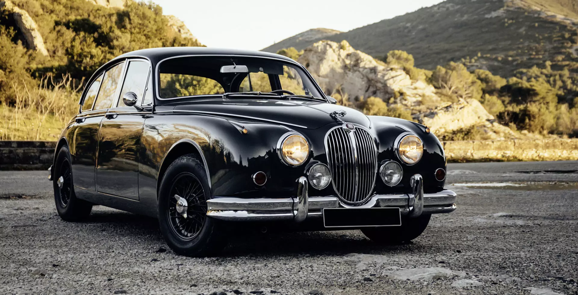 Restauration Jaguar MK2