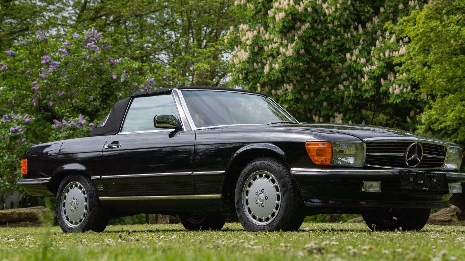 Mercedes 280 SL - Refection moteur