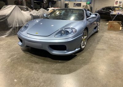 Ferrari 360 spider rénovée