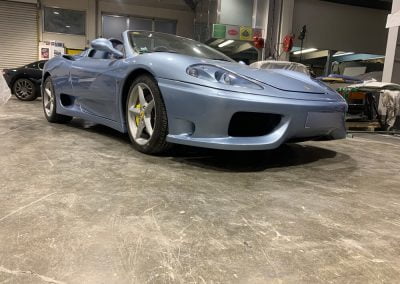 Ferrari 360 Spider rénovée