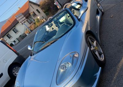 Rénovation d'une Ferrari par ASL