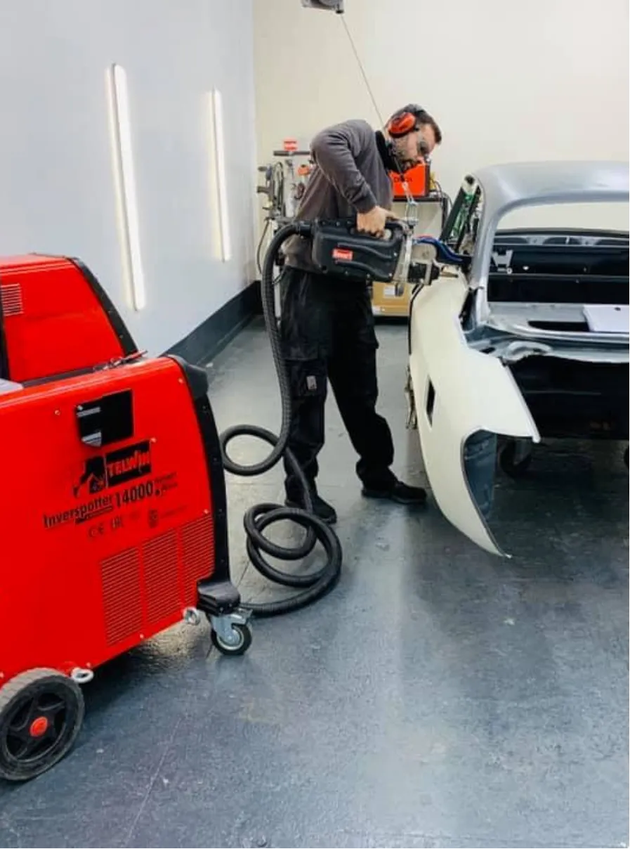 Carrosserie - Atelier sport et légende
