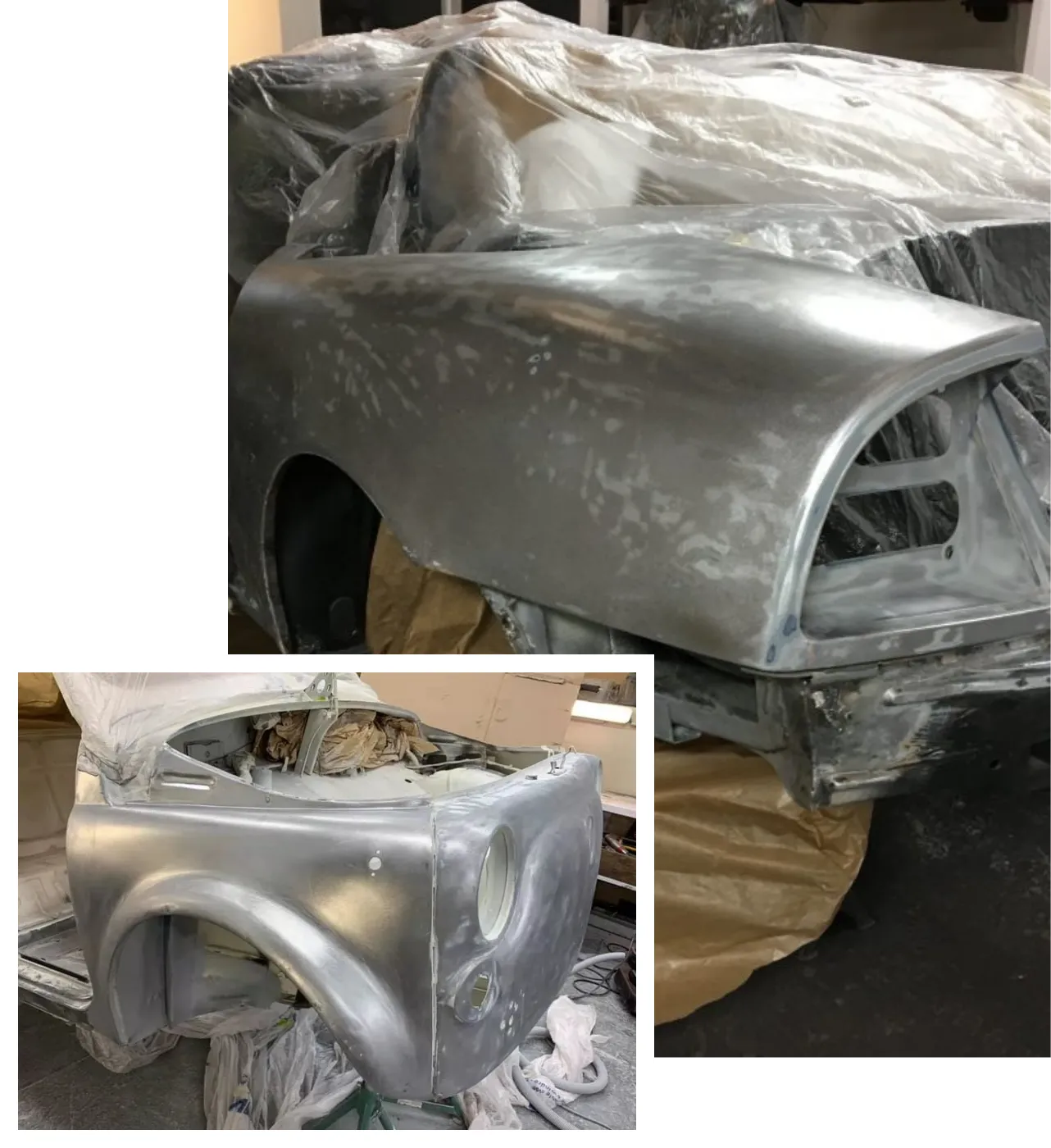 décapage restauration Ferrari 208