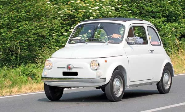 Restauration fiat 500