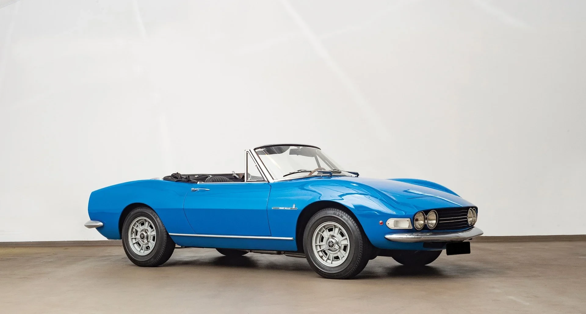 Fiat Dino Spider - Un intérieur sur mesure